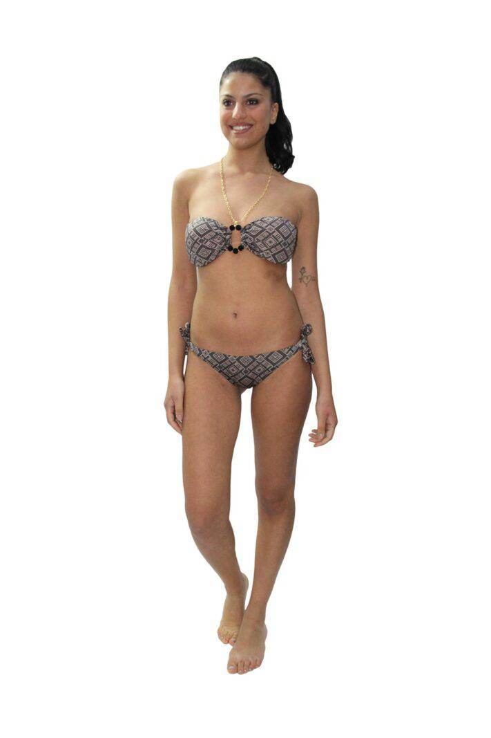 Bikini Fascia Preformata Donna GIOIELLO FASCIA Ilaria Vitagliano - evabiancheria